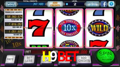 Descubra a Magia dos Jogos de Arcade no H9BET