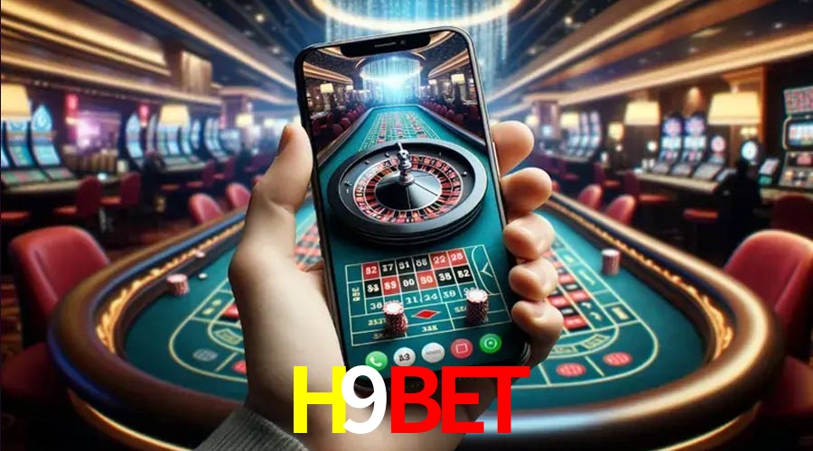 APP oficial da H9BET para mobile