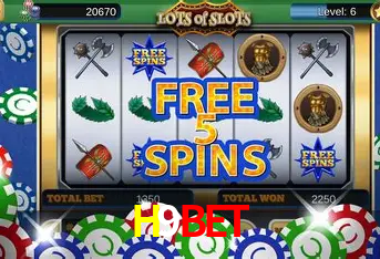 Descubra o Mundo do Cassino Online com H9BET